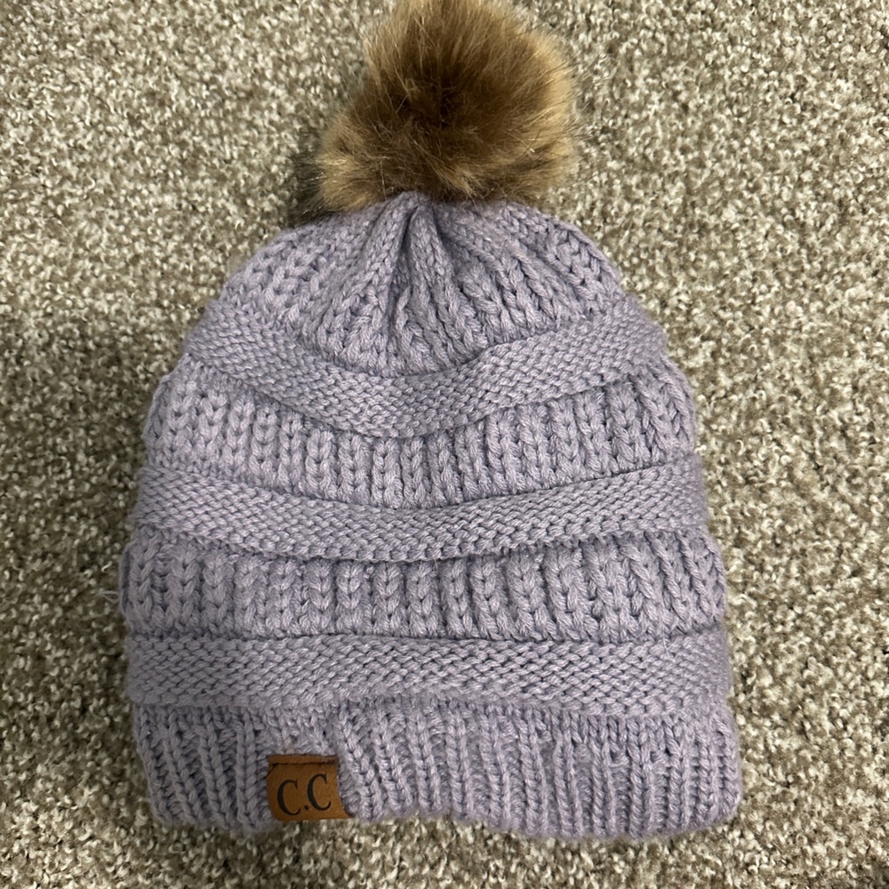 Cozy winter hat